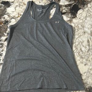 Under Armour Women’s size medium Charcoal Athletic Tank